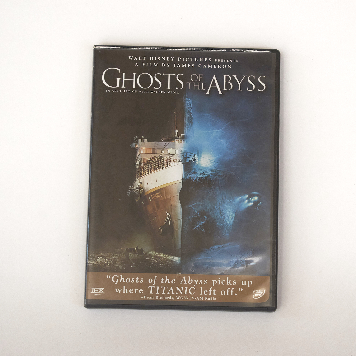 Ghosts of the Abyss DVD, 2004, 2-Disc Set OPENBOX widescreen