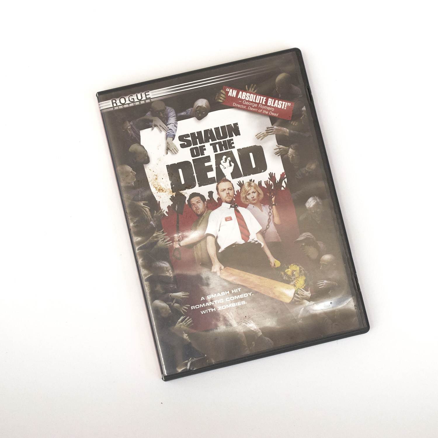 Shaun of the Dead DVD 2004 Widescreen Minty