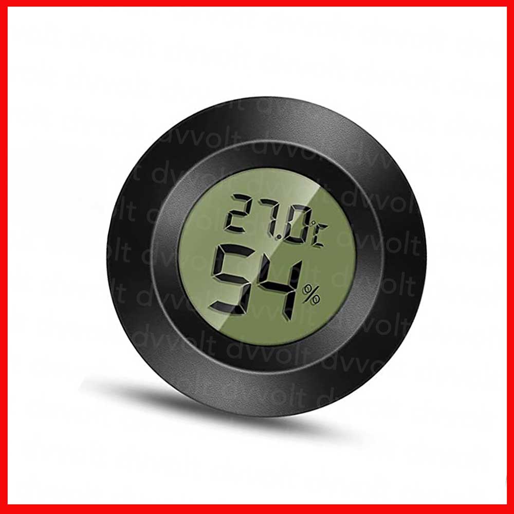 Mini Digital Electronic Temperature Humidity Meter Gauge Inside/outside 