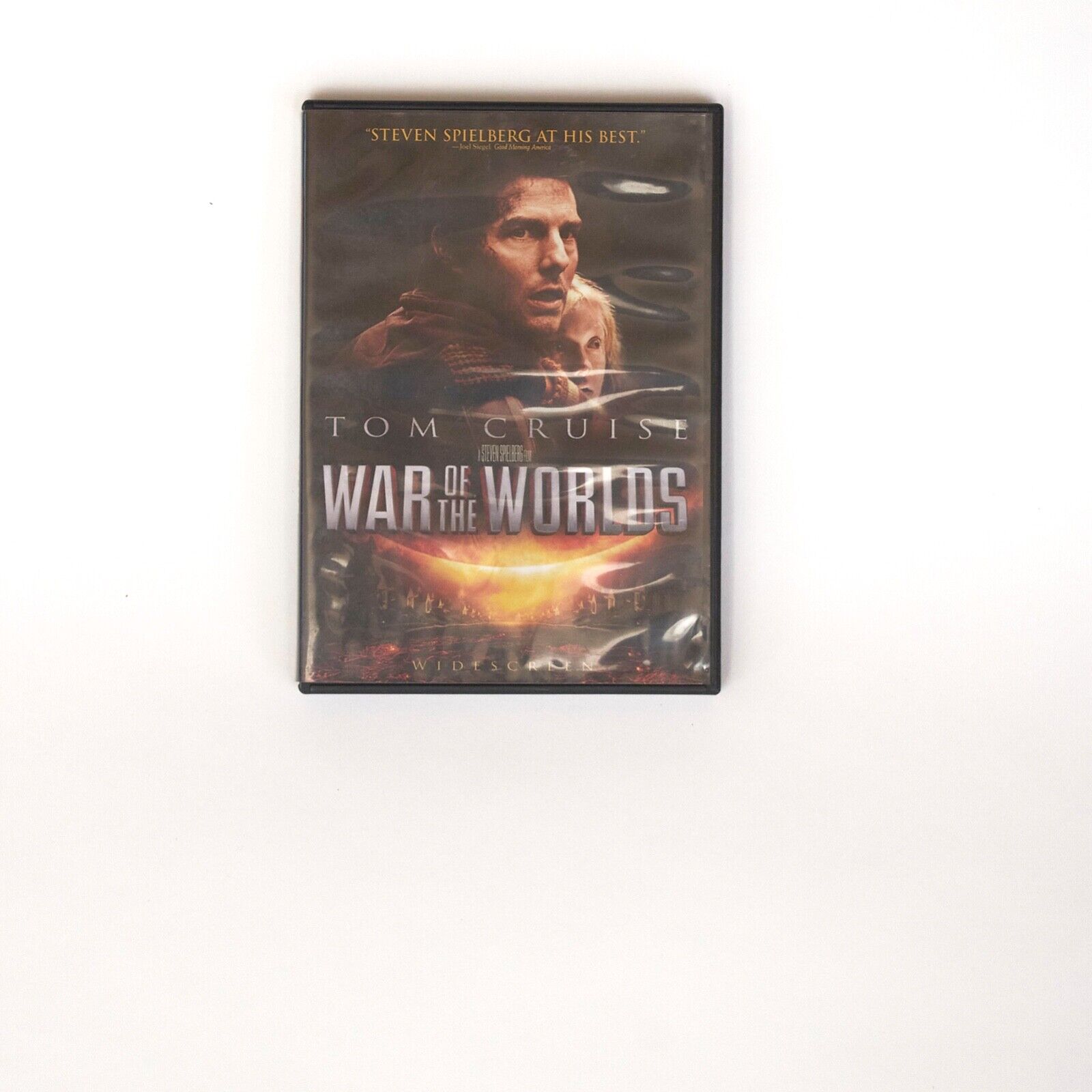 War of the Worlds DVD Tom Cruise Dakota Fanning Widescreen 