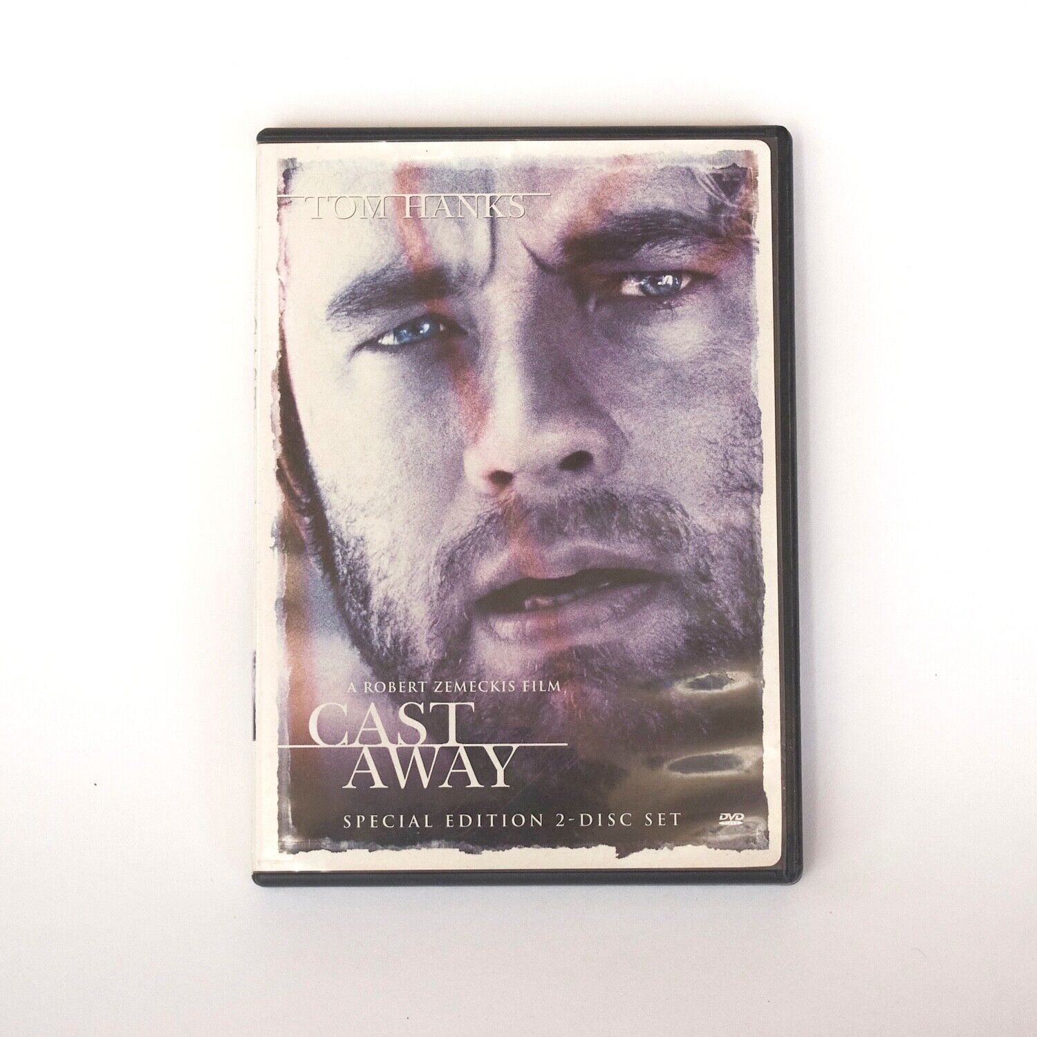 Cast Away DVD, 2001, 2-Disc Set, Special Edition) Tom Hanks Widescreen