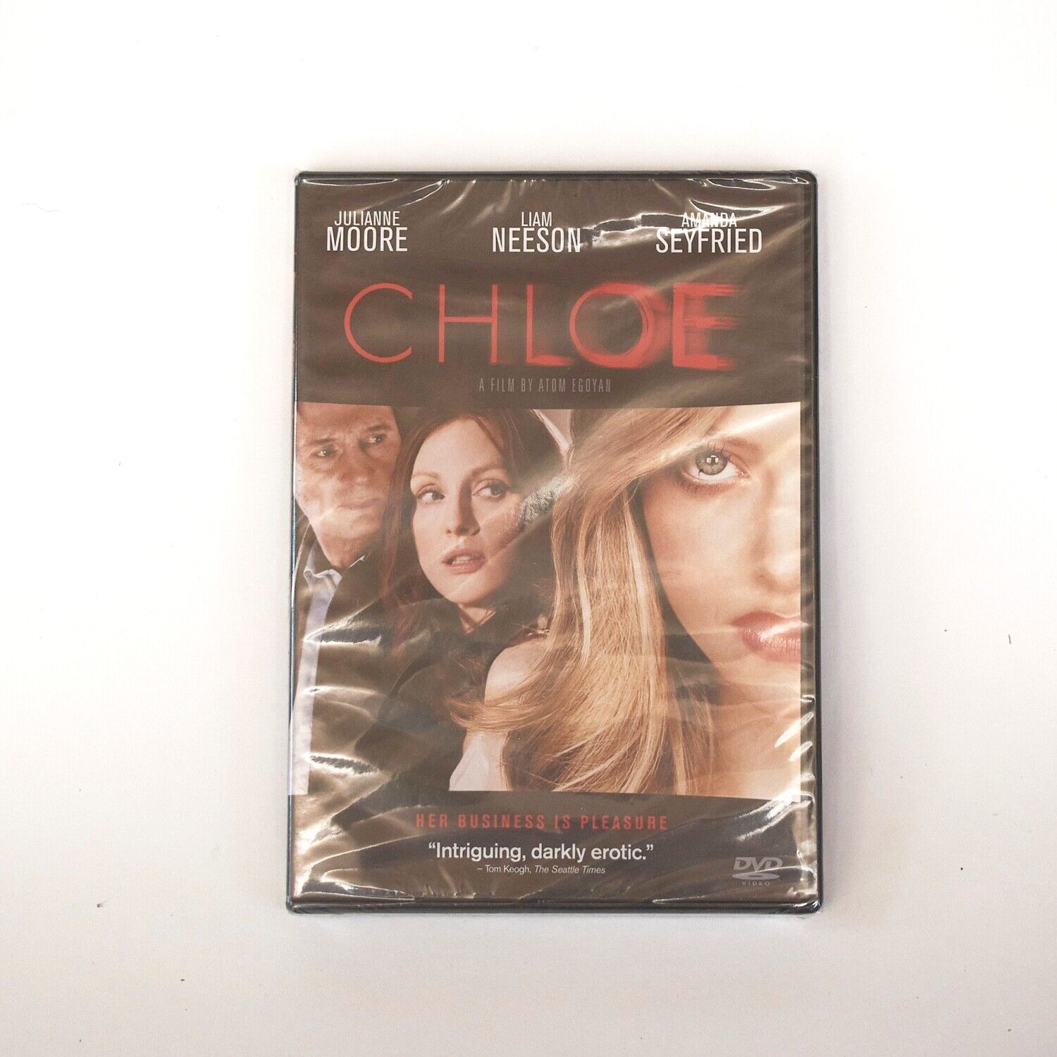 Chloe DVD By Julianne Moore Amanda Seyfried Liam Neeson ? Widescreen  NEW