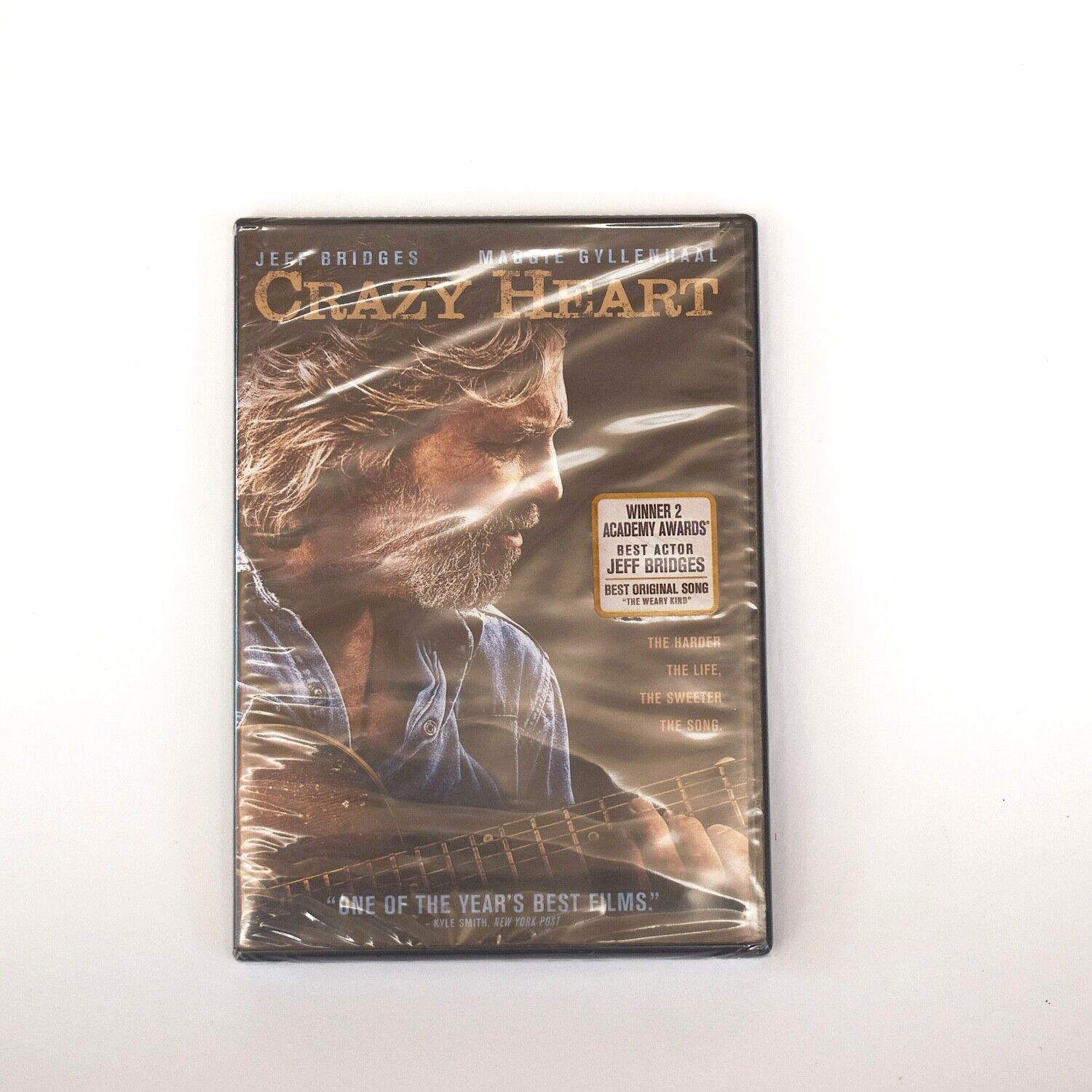 Crazy Heart DVD Jeff Bridges Maggie Gyllenhaal Widescreen ? Sealed