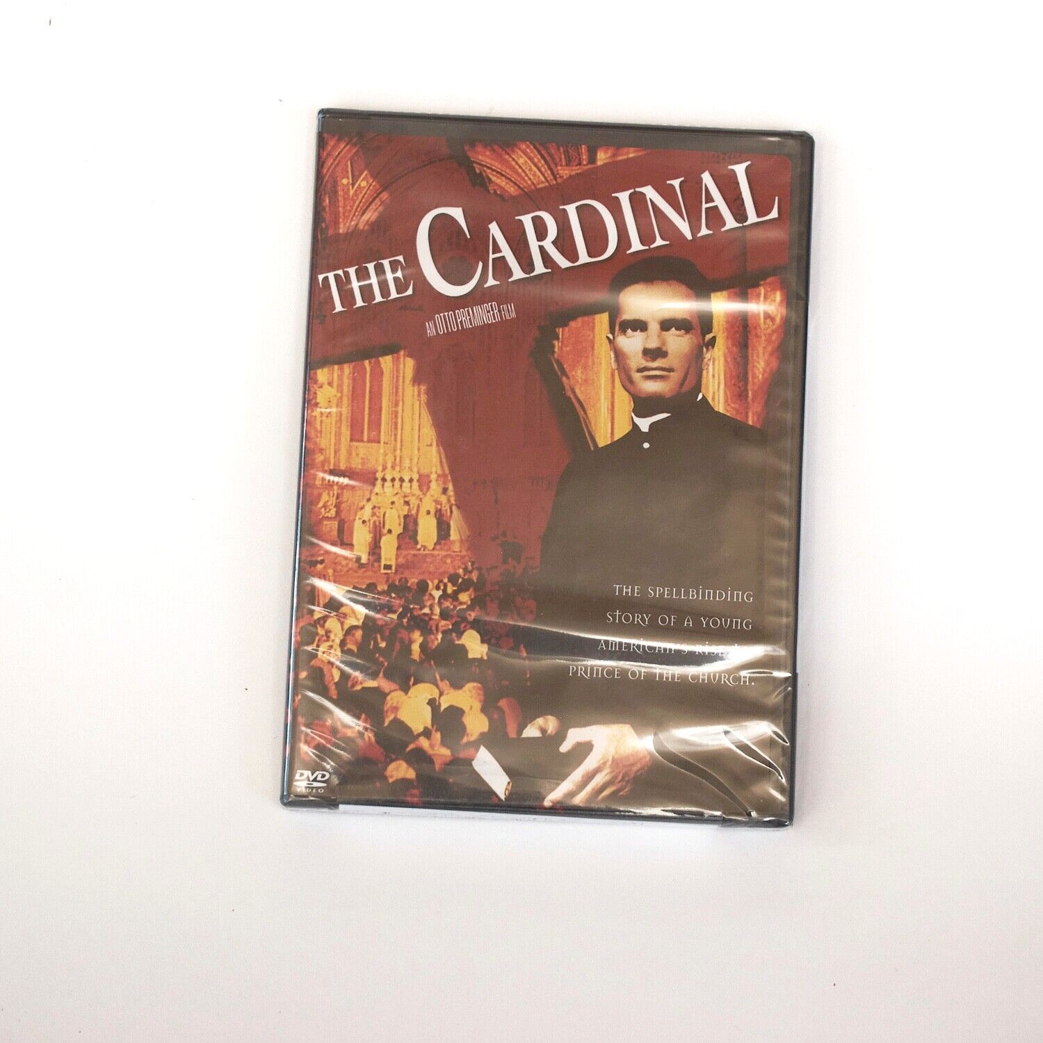 The Cardinal DVD 1963 Widescreen Otto Preminger John Huston New 