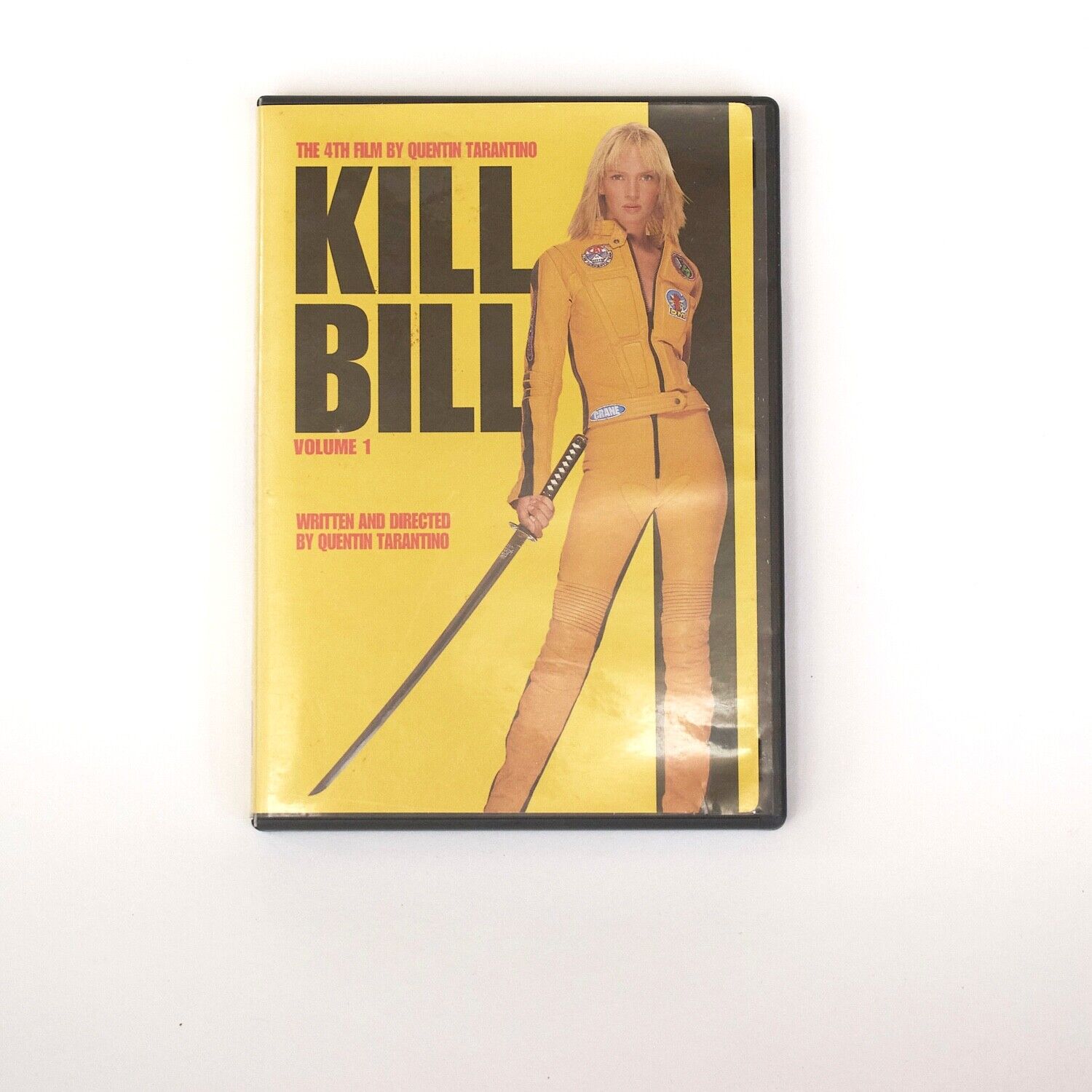 Kill Bill : Volume 1 DVD Widescreen Uma Thurman 2003 Movie open box