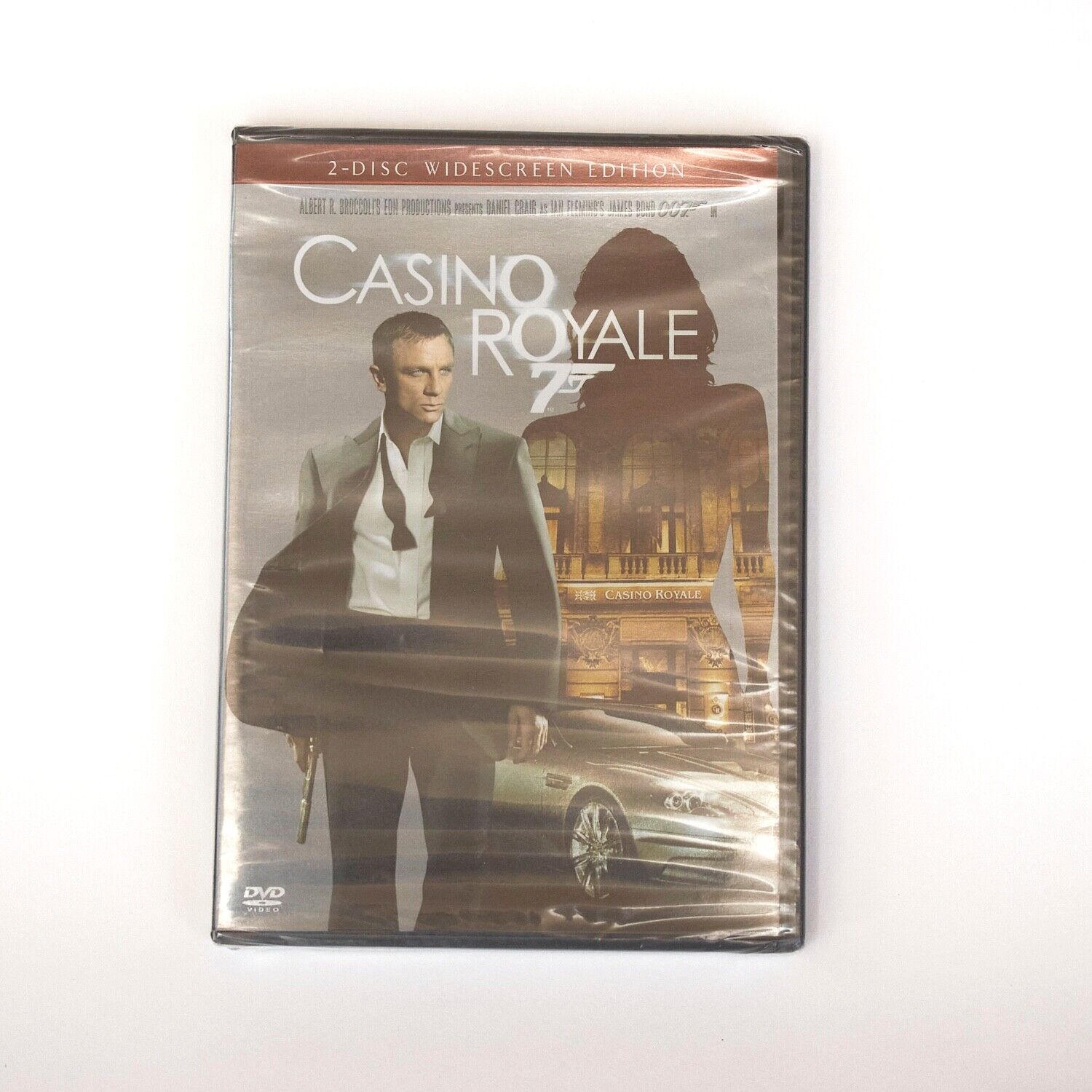 Casino Royale James Bond 007 DVD, 2006 2 Disc Widescreen MGM Sealed