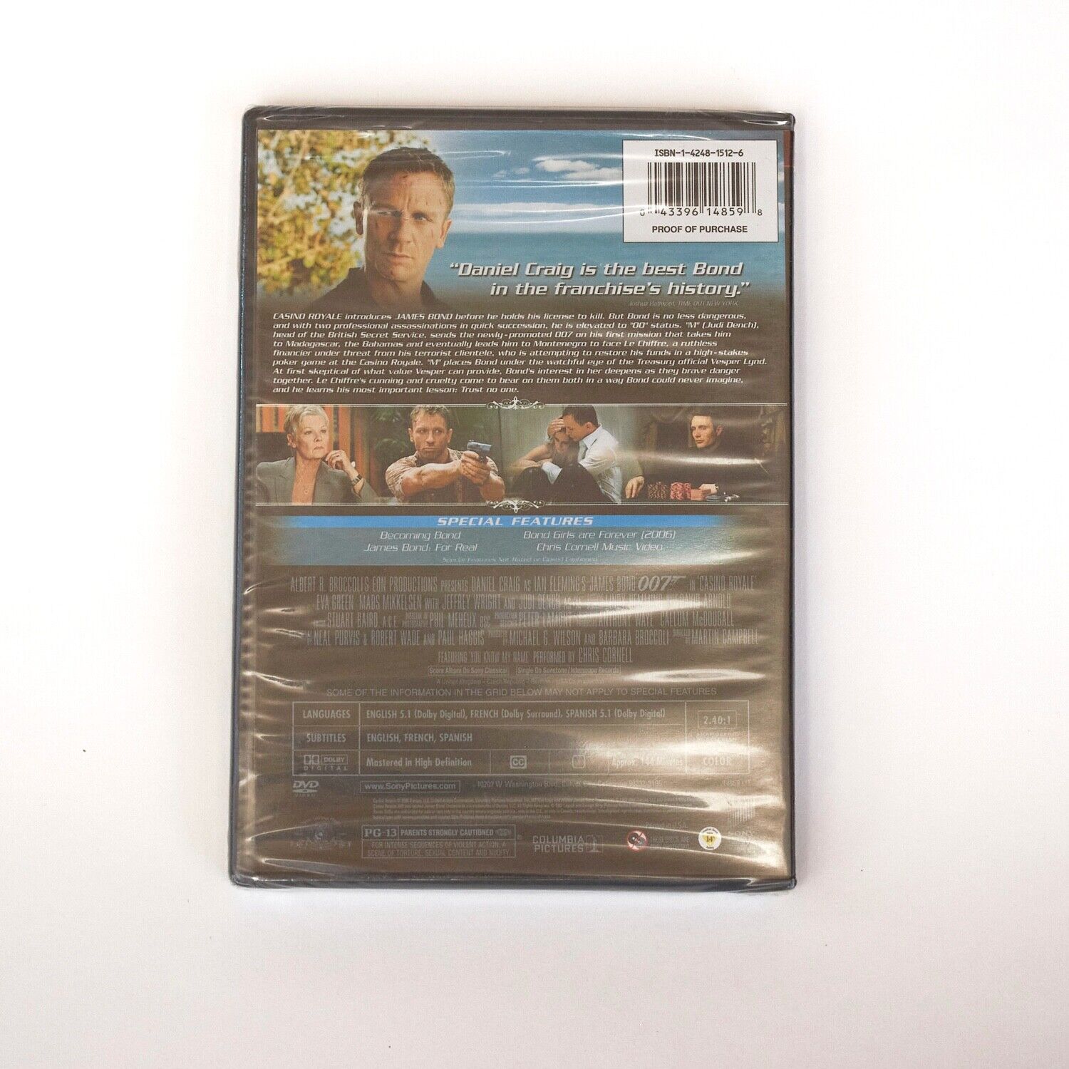 Casino Royale James Bond 007 DVD, 2006 2 Disc Widescreen MGM Sealed