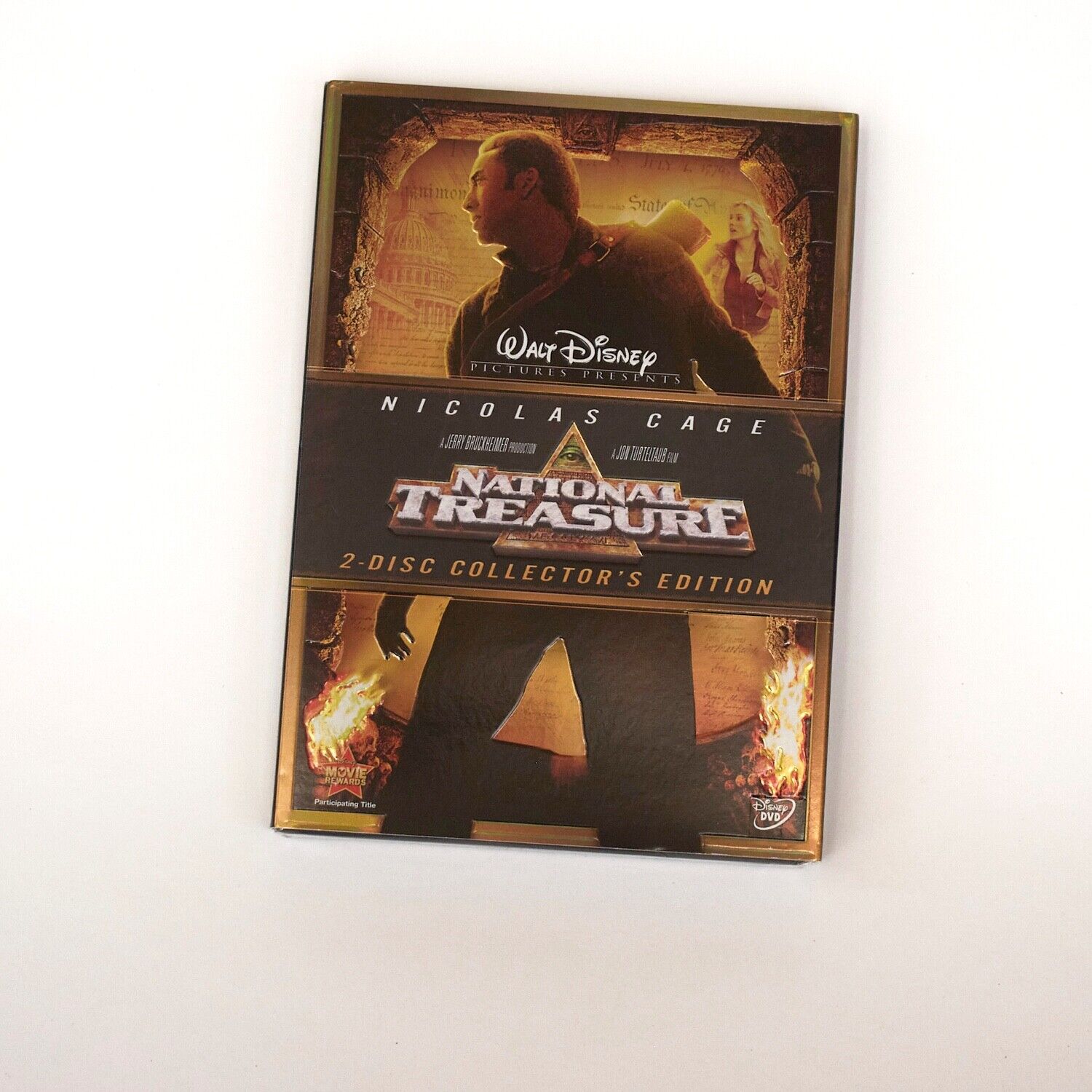 National Treasure 2 Disc Set Widescreen Disney Nicholas Cage Sealed