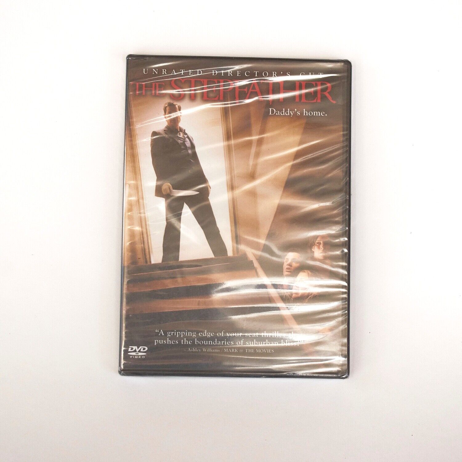 The Stepfather Unrated Director's Cut DVD Widescreen sealed new