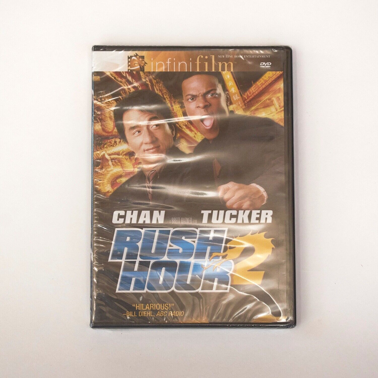 Rush Hour 2 DVD, 2007 Special Edition Widescreen Sealed NIB FASTSHIP