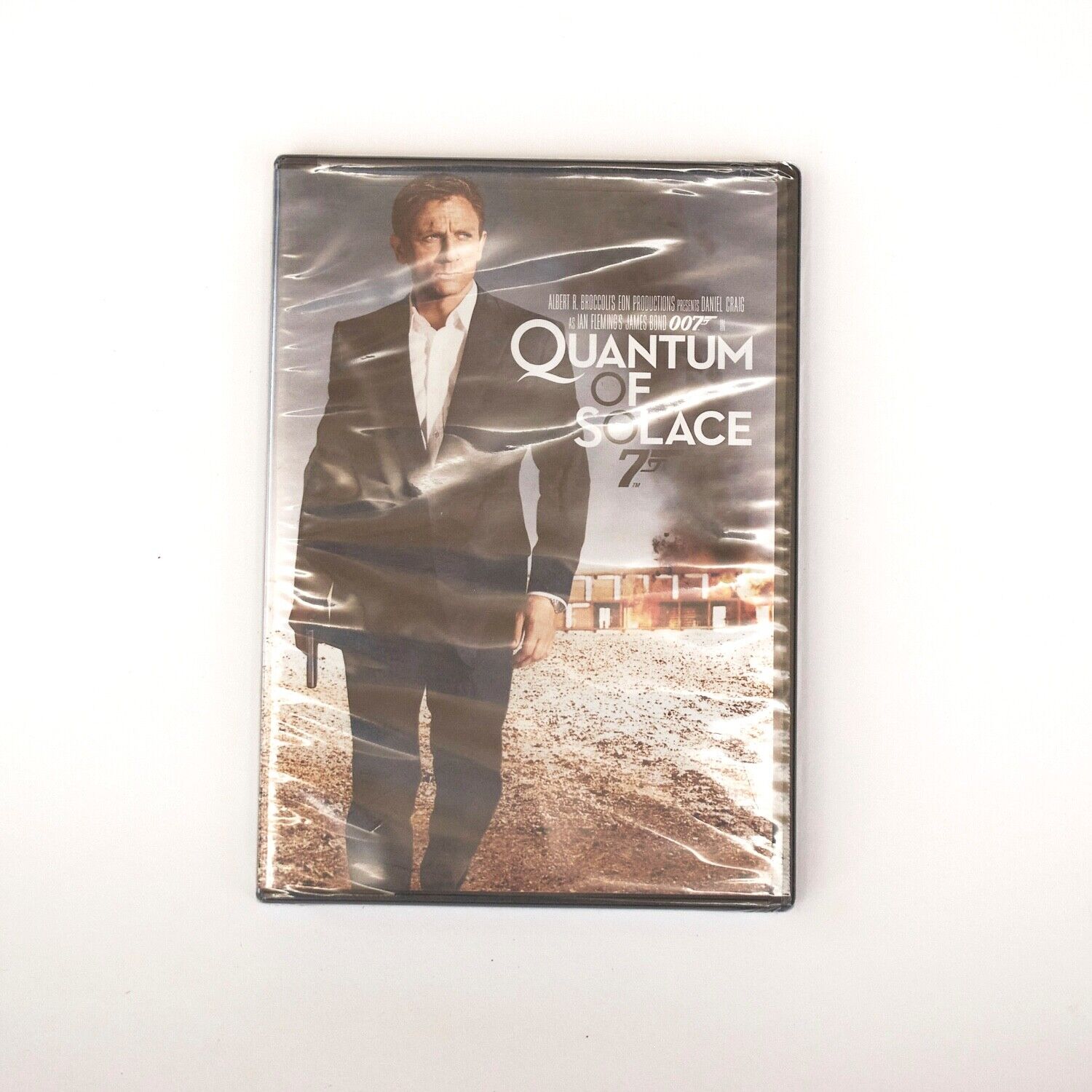 Quantum Of Solace OO7 James Bond DVD Movie Widescreen New And Sealed 