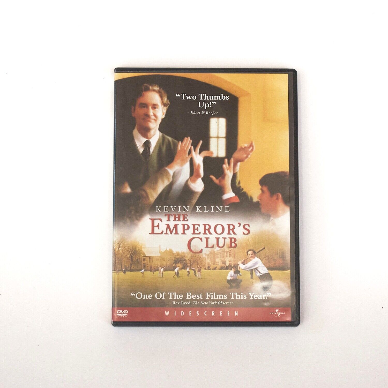 The Emperors Club Widescreen DVD 2003 Kline Patrick Dempsey MINTY