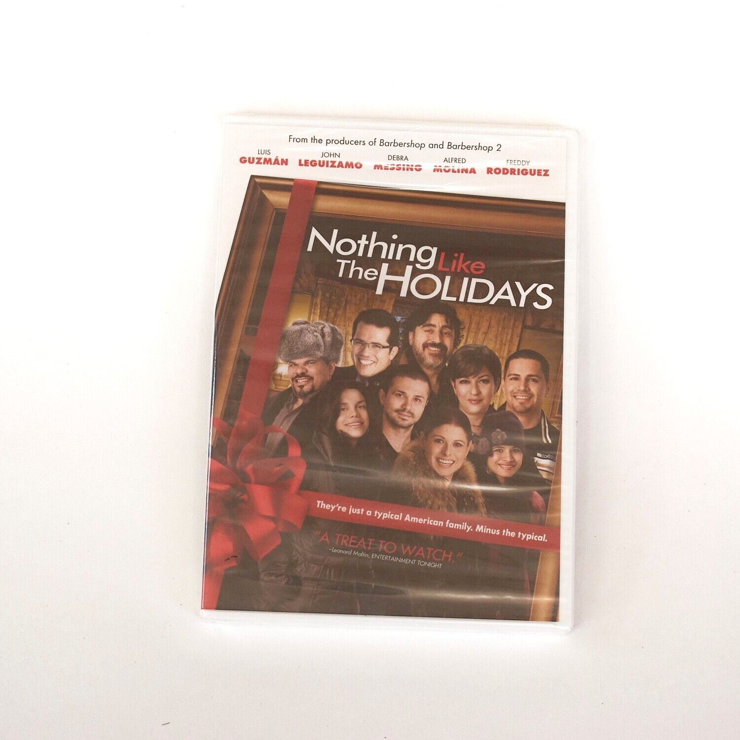 Nothing Like the Holidays DVD John Leguizamo Widescreen SEALED