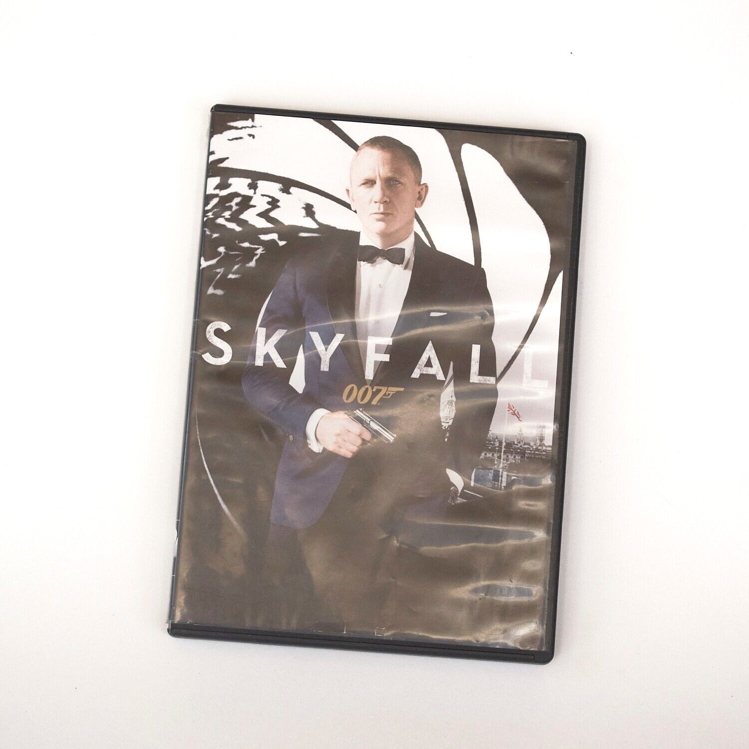 Skyfall 007 DVD Daniel Craig Widescreen Open Box 