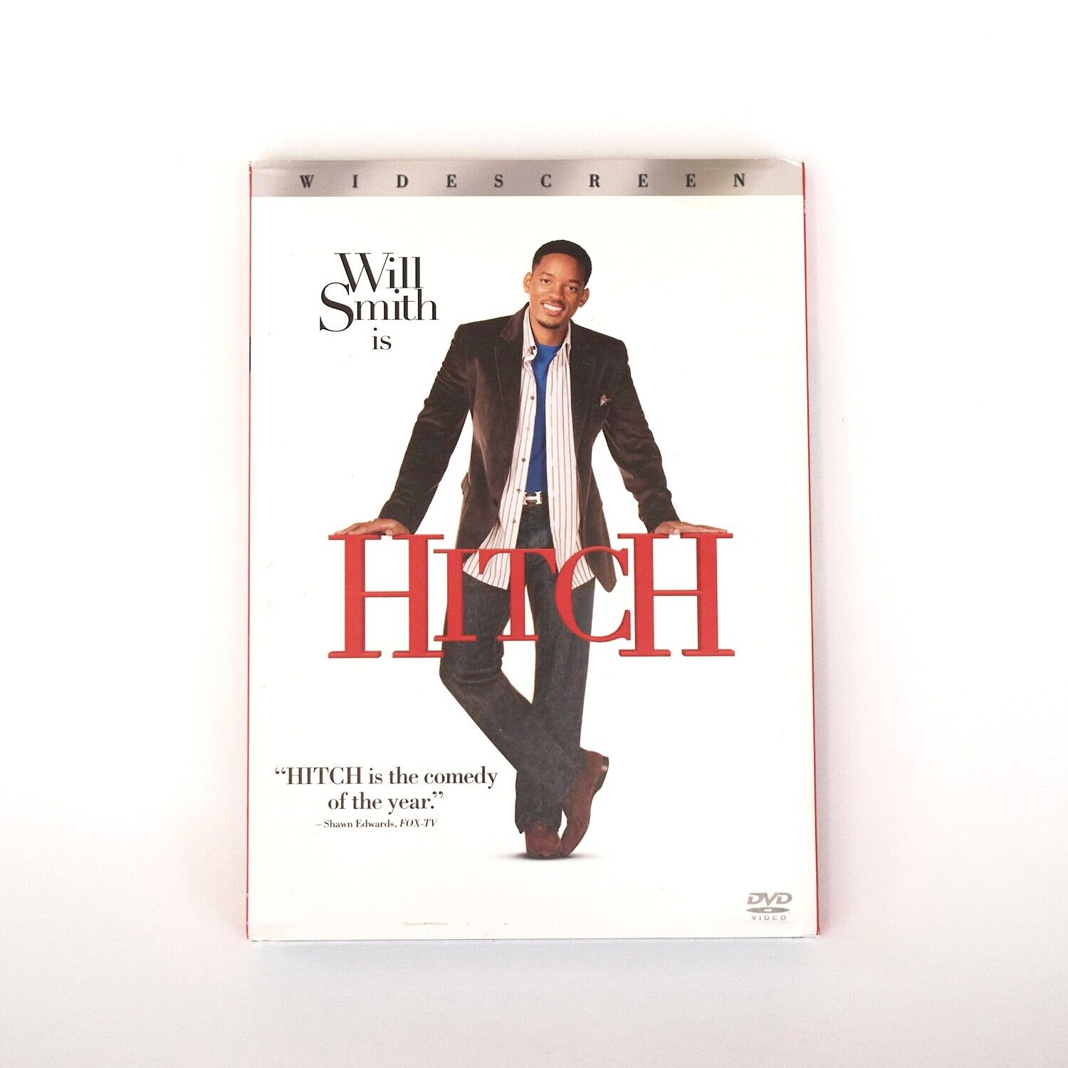 Hitch (Widescreen Edition) Will Smith - DVD - OPEN BOX 