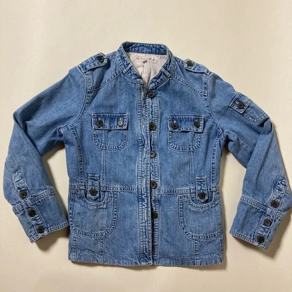 Bonpoint kids’ Denim Jacket Size 10 Pre-Owned