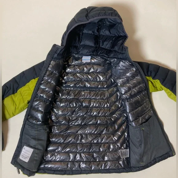 Pre-Owned Columbia Insulated Hooded Winter Jacket Kids M (11-12)