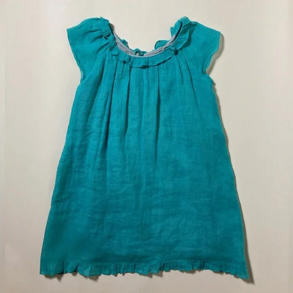 Bonpoint Pre-Owned Girls’ Linen Dress Size 10