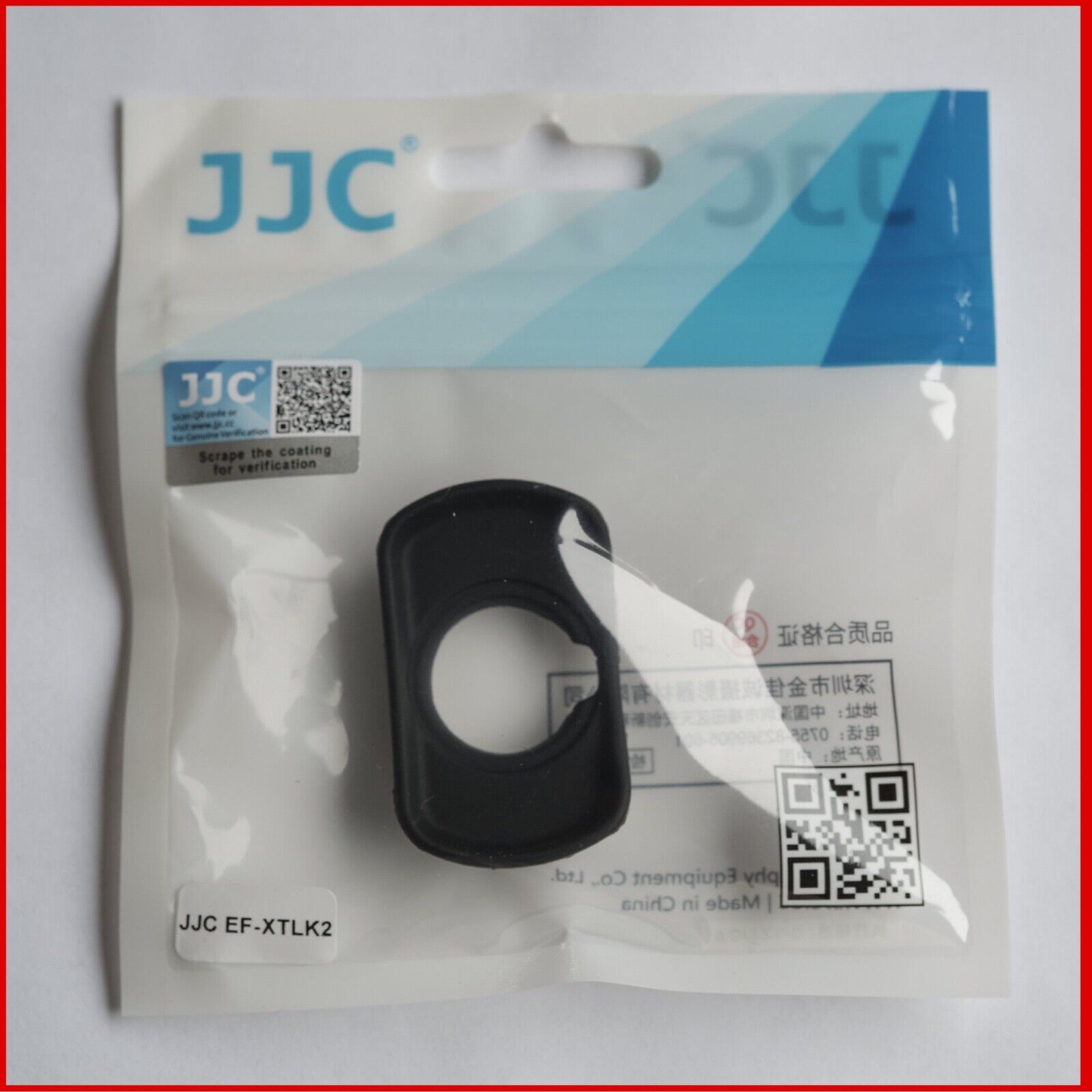 JJC Eyecup Silica gel for Fuji XH1 XT1 XT2 XT3 GFX 50S as EC-XTL 