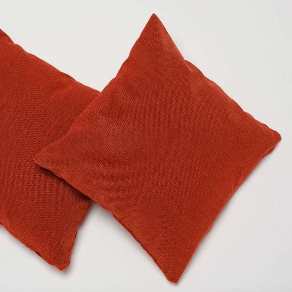 Pillow covers SET of 2 Made from Herman Miller 'Twist' Fabric NWT