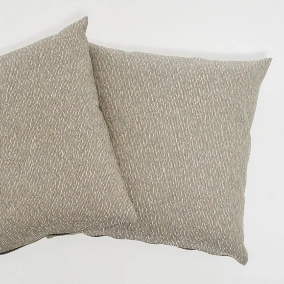 Pillow Covers Set of 2 Made from Herman Miller 'Violetta' Fabric