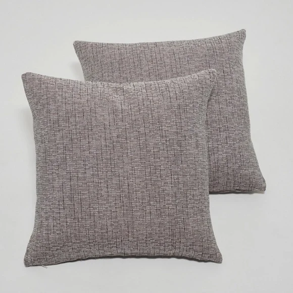 Pillow Cover Made with Herman Miller Fabric SET of 2 Hand Sewn