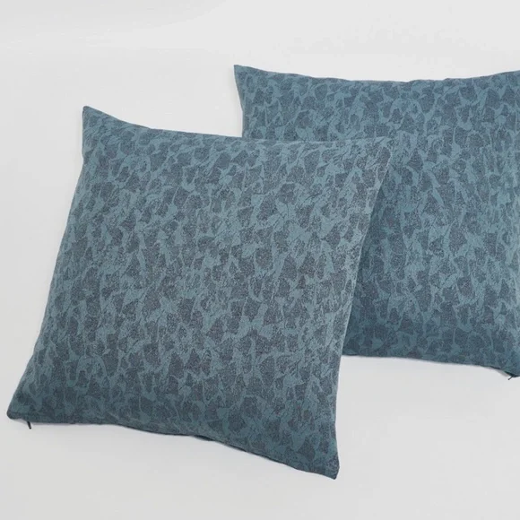 Pillow Covers SET of 2 Made from Herman Miller 'Tressel' Fabric