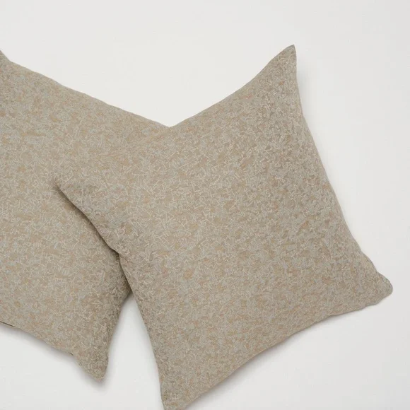 Pillow Cover SET of 2 Hand Sewn using Herman Miller 'Tressel' Fabric NWT SimSim House