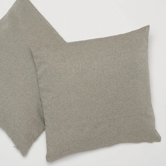 Pillow covers SET of 2 Made from Herman Miller 'Sironetta' Fabric