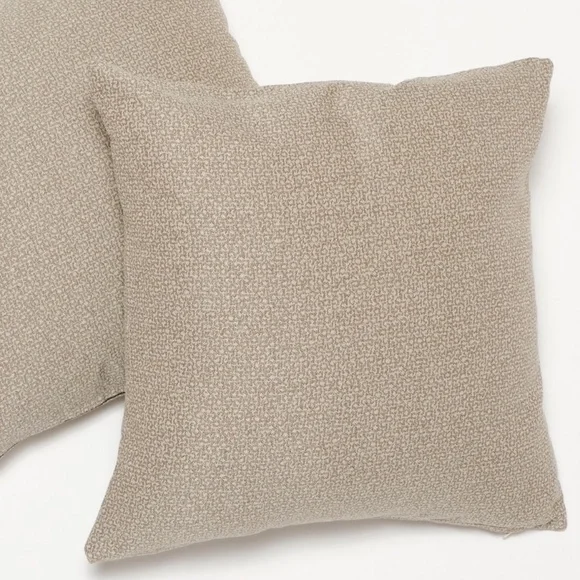 Pillow Cover made of Herman Miller 'Infusion' Fabric NWT SET of 2 Hand Sewn