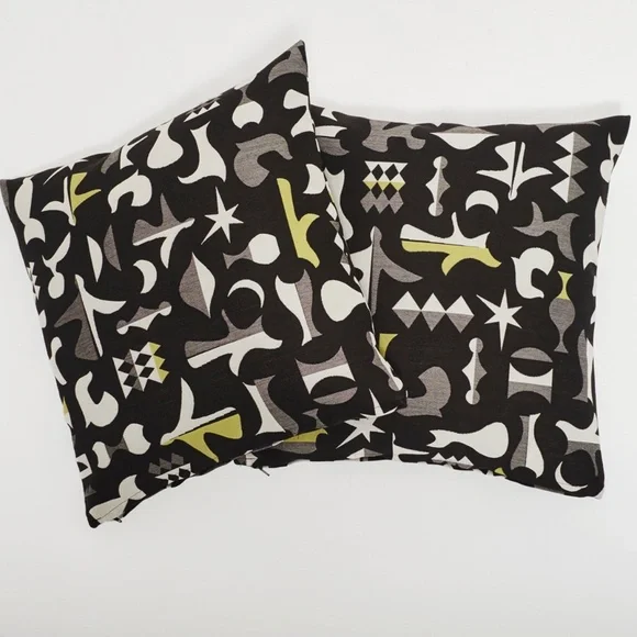 Luna Textiles for Herman Miller 'Enchant' Pillow Cover SET OF 2 NWT