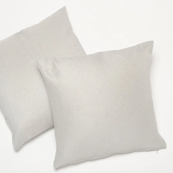 Pillow Cover SET of 2 Made From Herman Miller 'Code' Fabric NWT SimSim House