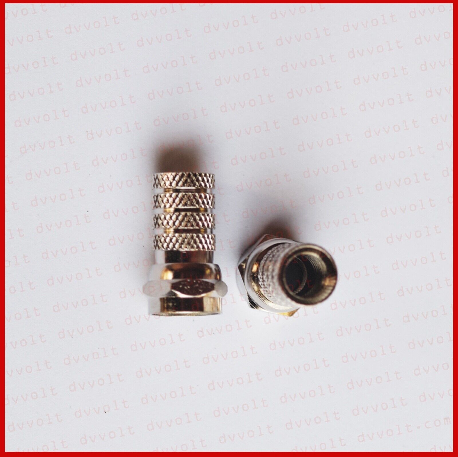 Ideal Twist On F-Connector for Coax RG-6 84-039 x1 connector (1 piece)