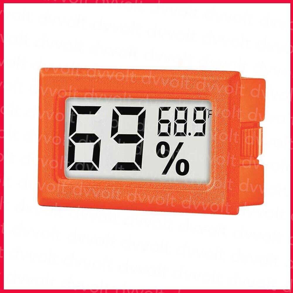 LkDM Mini Digital Electronic Temperature Humidity Meter Gauge Inside/outside