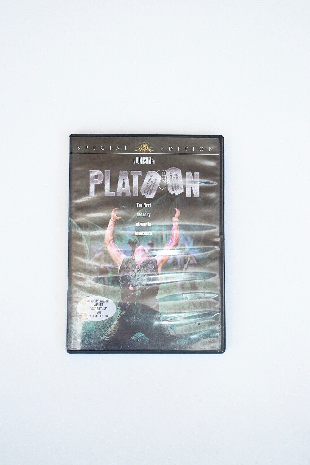 Platoon Special Edition DVD 2006 Charlie Sheen William Dafoe MINT