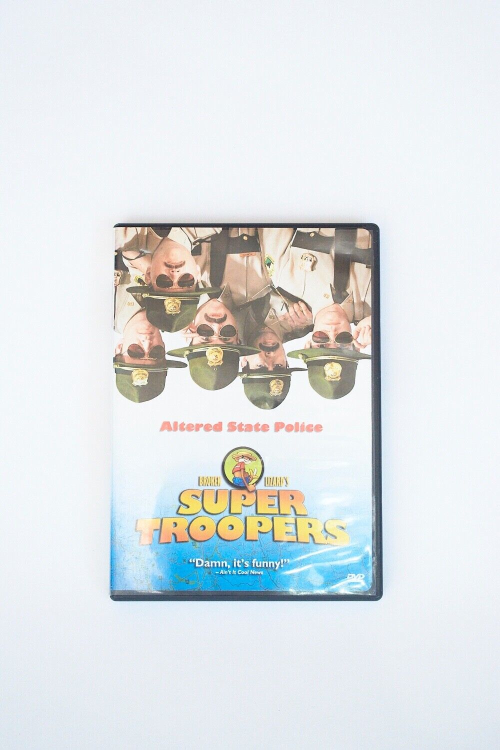 Super Troopers DVD Widescreen Brian Cox