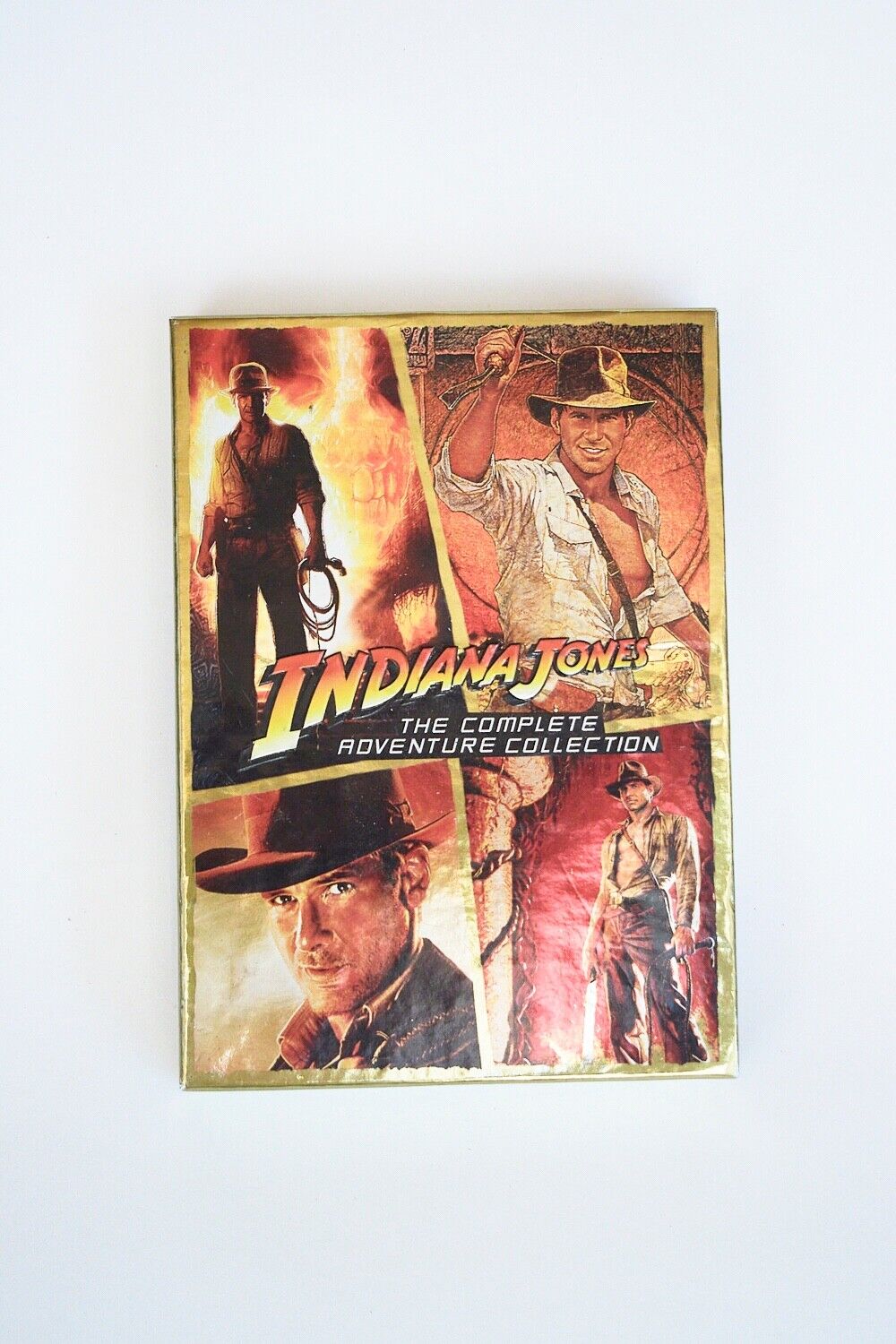 Indiana Jones The Complete Adventure Collection 5 Disc DVD Set Minty