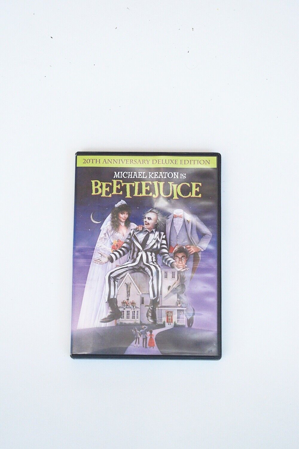 Beetlejuice 20th Anniversary Deluxe Edition Widescreen + extras DVD 